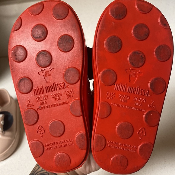 Mini Melissa Minnie Mouse shoes - Picture 4 of 4
